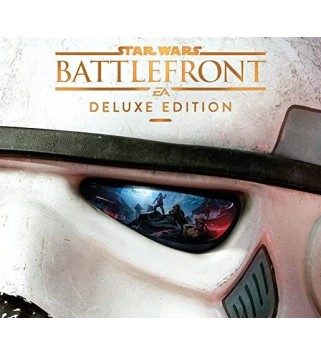 Star Wars Battlefront Deluxe Edition PS4/PS5 Access PlayStation 4 Key GLOBAL